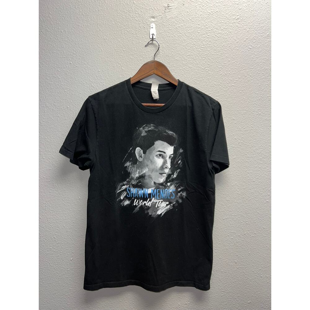 Shawn Mendes Shirt World Tour Concert Musician Tee M Medium